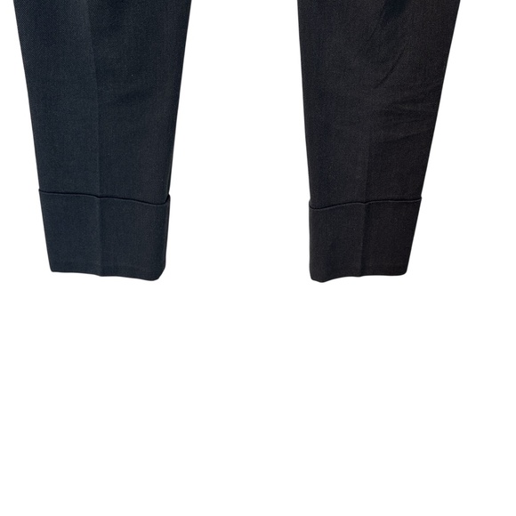Brunello Cucinelli Gray Tapered Leg Pants Size 42/US 6 - Picture 6 of 9